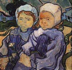 Two Little Girls, Vincent Van Gogh
